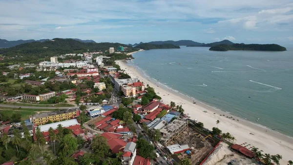 Sehenswürdigkeiten Strände Und Touristenattraktionen Von Langkawi — Stockfoto