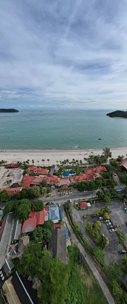 Zabytki Plaże Atrakcje Turystyczne Langkawi — Zdjęcie stockowe