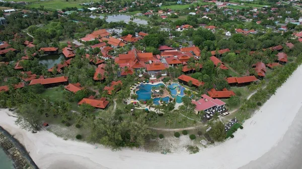 Langkawi Nin Kent Simgeleri Plajları Turist Çekimleri — Stok fotoğraf