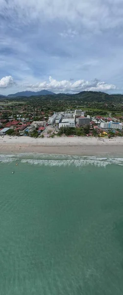 Marcos Praias Atrações Turísticas Langkawi — Fotografia de Stock