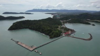 Langkawi 'nin Kent Simgeleri, Plajları ve Turist Çekimleri