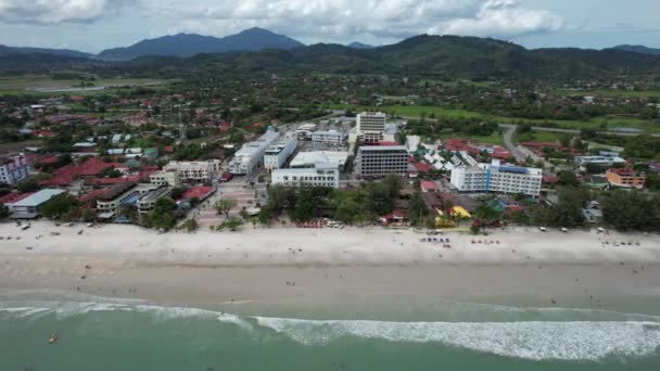 Landmarks Beaches Tourist Attractions Langkawi — Video