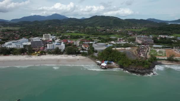 Landmarks Beaches Tourist Attractions Langkawi — ストック動画