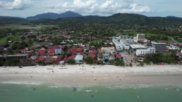 Památky Pláže Turistické Atrakce Langkawi — Stock video