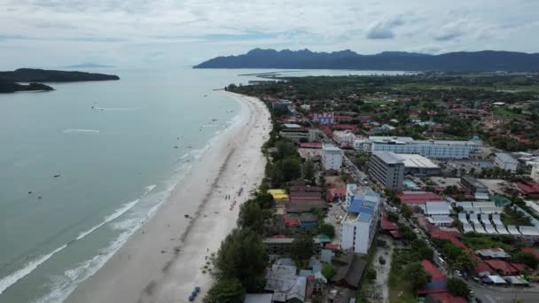 Landmarks Beaches Tourist Attractions Langkawi — Vídeo de stock