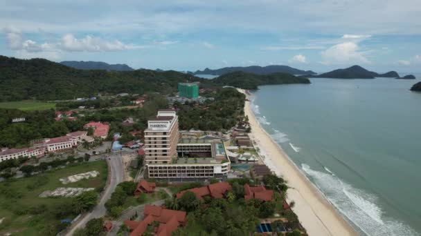 Landmarks Beaches Tourist Attractions Langkawi — Vídeo de stock