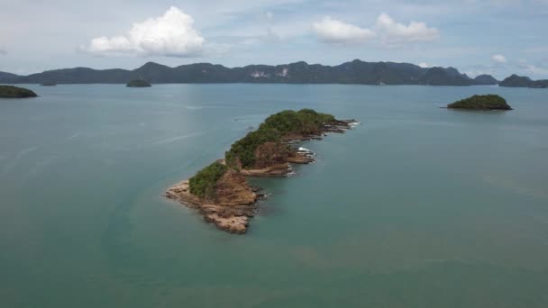 Landmarks Beaches Tourist Attractions Langkawi — Vídeo de stock