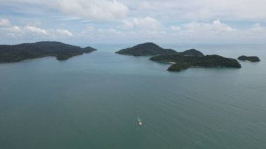 Langkawi 'nin Kent Simgeleri, Plajları ve Turist Çekimleri