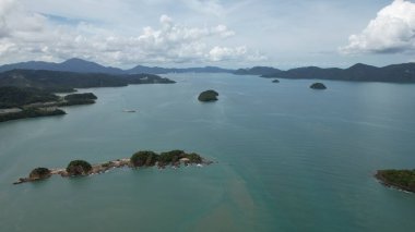 Langkawi 'nin Kent Simgeleri, Plajları ve Turist Çekimleri