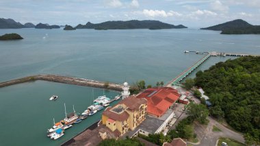 Langkawi 'nin Kent Simgeleri, Plajları ve Turist Çekimleri