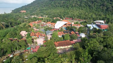 Langkawi 'nin Kent Simgeleri, Plajları ve Turist Çekimleri