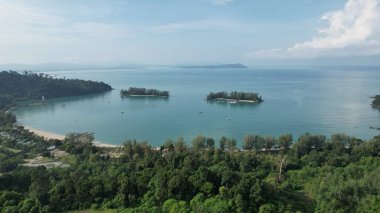 Langkawi 'nin Kent Simgeleri, Plajları ve Turist Çekimleri