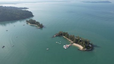 Langkawi 'nin Kent Simgeleri, Plajları ve Turist Çekimleri