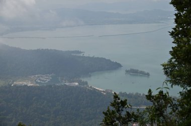 Langkawi, Malezya 24 Haziran 2022: Langkawi 'nin Tarihi Simgeleri, Plajları ve Turist Çekimleri