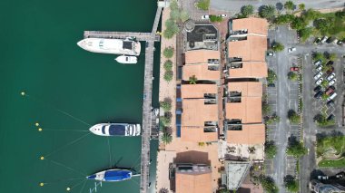 Langkawi, Malezya 24 Haziran 2022: Langkawi 'nin Tarihi Simgeleri, Plajları ve Turist Çekimleri