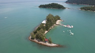 Langkawi, Malezya 24 Haziran 2022: Langkawi 'nin Tarihi Simgeleri, Plajları ve Turist Çekimleri