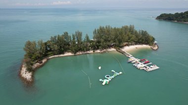 Langkawi, Malezya 24 Haziran 2022: Langkawi 'nin Tarihi Simgeleri, Plajları ve Turist Çekimleri