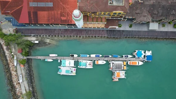 Bezienswaardigheden Stranden Toeristische Attracties Van Langkawi — Stockfoto