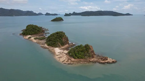 Landmarks Beaches Tourist Attractions Langkawi — Stock Photo, Image