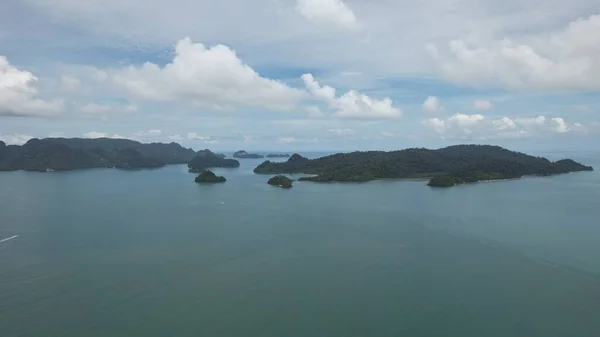 朗卡维的地标 海滩和旅游景点 — 图库照片