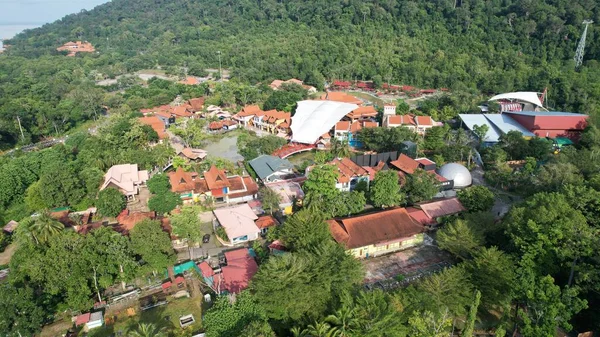 Sehenswürdigkeiten Strände Und Touristenattraktionen Von Langkawi — Stockfoto