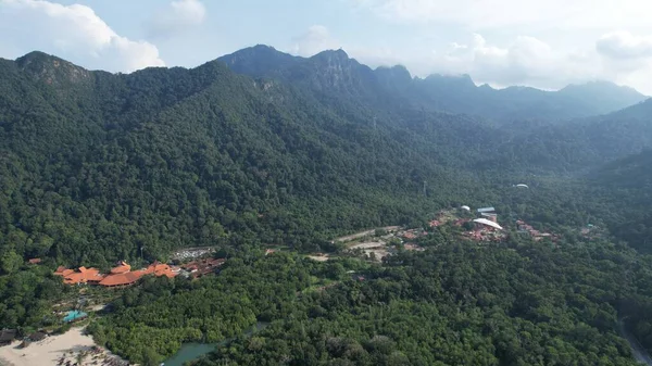 Landmarks Beaches Tourist Attractions Langkawi — Stockfoto