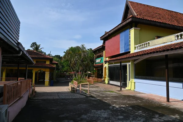 Landmark Beaches Tourist Attractions Langkawi — Stok Foto