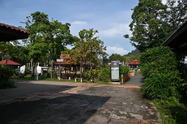 Landmark Beaches Tourist Attractions Langkawi — Stok Foto