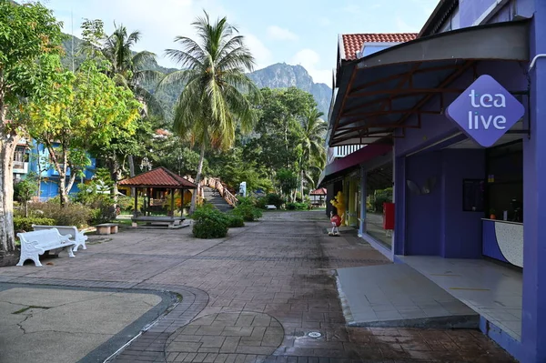Landmarks Beaches Tourist Attractions Langkawi — 스톡 사진