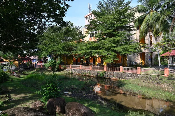 Landmarks Beaches Tourist Attractions Langkawi — Foto de Stock