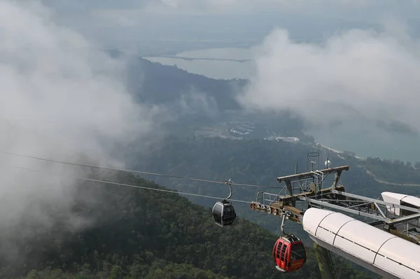 Marcos Praias Atrações Turísticas Langkawi — Fotografia de Stock