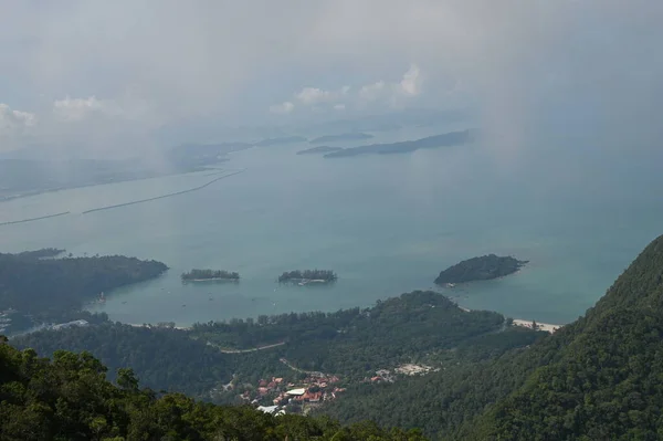 Langkawi Maleisië Juni 2022 Bezienswaardigheden Stranden Toeristische Attracties Van Langkawi — Stockfoto