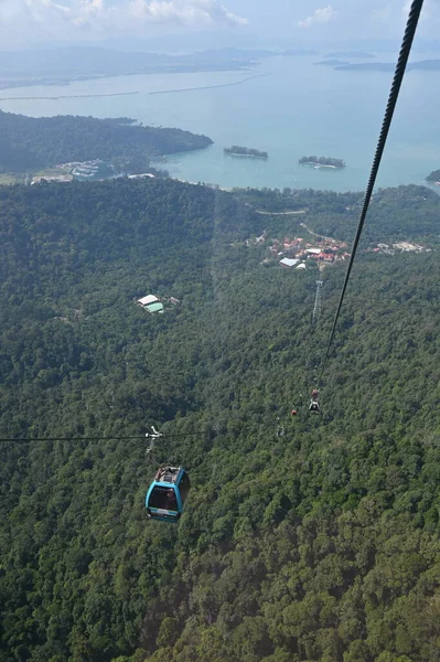 Langkawi Malásia Junho 2022 Marcos Praias Atrações Turísticas Langkawi — Fotografia de Stock