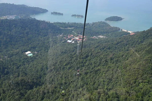 Langkawi Malásia Junho 2022 Marcos Praias Atrações Turísticas Langkawi — Fotografia de Stock