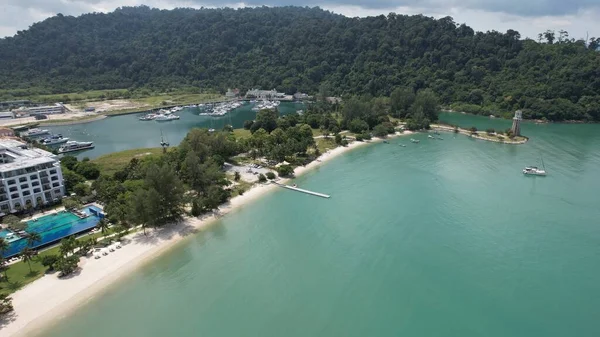 Лангкави Малайзия Июня 2022 Года Достопримечательности Пляжи Туристические Достопримечательности Лангкави — стоковое фото