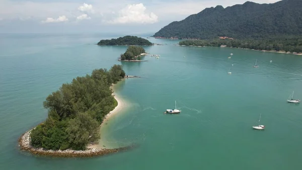 Langkawi Maleisië Juni 2022 Bezienswaardigheden Stranden Toeristische Attracties Van Langkawi — Stockfoto