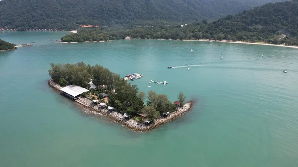 Langkawi Malesia Giugno 2022 Monumenti Spiagge Attrazioni Turistiche Langkawi — Foto Stock
