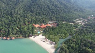 Langkawi 'nin Kent Simgeleri, Plajları ve Turist Çekimleri