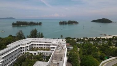 Langkawi 'nin Kent Simgeleri, Plajları ve Turist Çekimleri