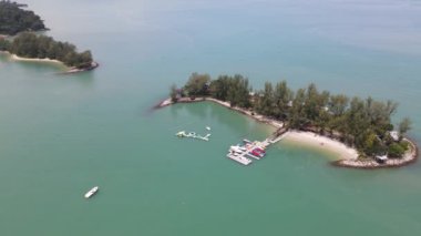 Langkawi 'nin Kent Simgeleri, Plajları ve Turist Çekimleri