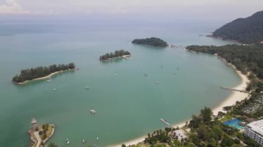 Langkawi 'nin Kent Simgeleri, Plajları ve Turist Çekimleri