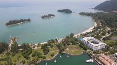 Langkawi 'nin Kent Simgeleri, Plajları ve Turist Çekimleri