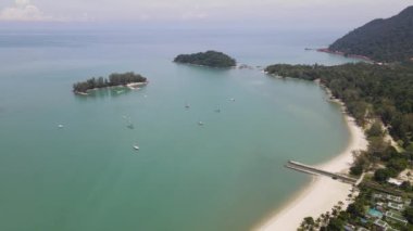 Langkawi 'nin Kent Simgeleri, Plajları ve Turist Çekimleri