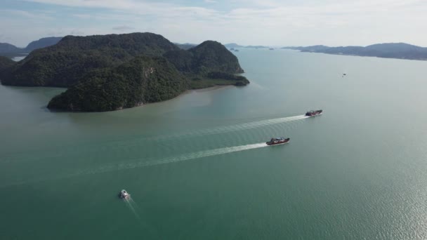 Landmarks Beaches Tourist Attractions Langkawi — Vídeo de Stock