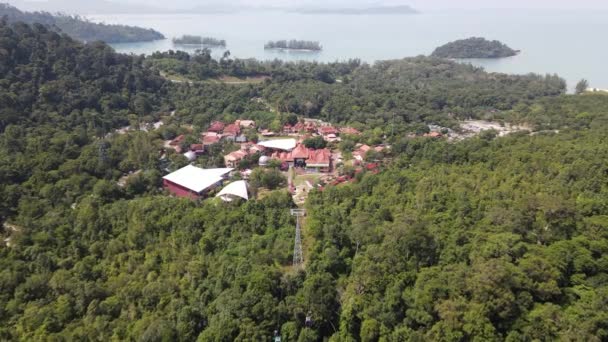 Landmarks Beaches Tourist Attractions Langkawi — Vídeos de Stock