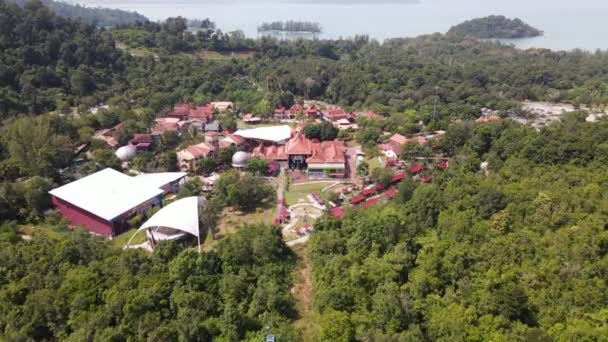 Landmarks Beaches Tourist Attractions Langkawi — Vídeos de Stock