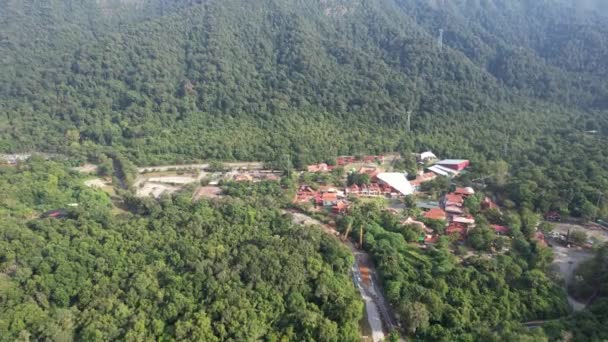 Landmärken Stränder Och Turistattraktioner Langkawi — Stockvideo