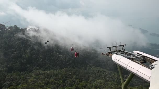 Marcos Praias Atrações Turísticas Langkawi — Vídeo de Stock