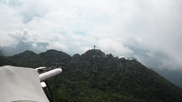 Památky Pláže Turistické Atrakce Langkawi — Stock video