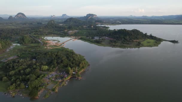 Landmärken Stränder Och Turistattraktioner Langkawi — Stockvideo